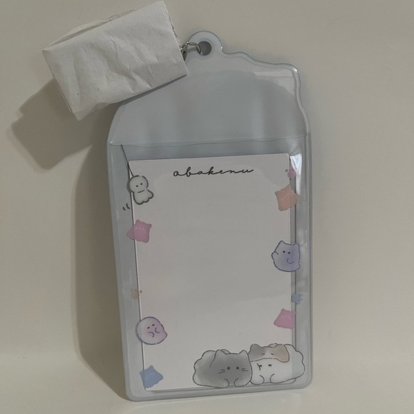 Obakenu (Ghosts) Card Case Keychain - Picture 2 of 7